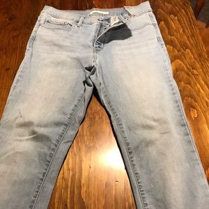 Levi’s Jeans - 311 Shaping Skinny - Size 30 (10) - Light Blue.